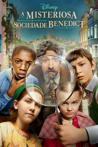 A Misteriosa Sociedade Benedict - Capa alternativa 6