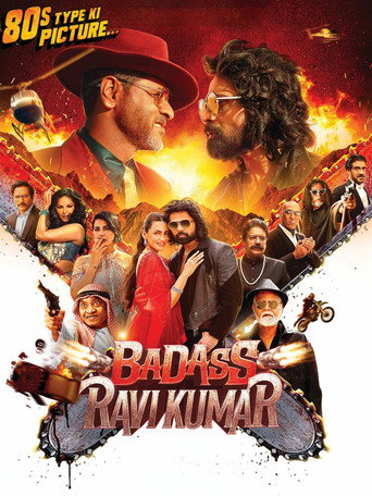 Badass RaviKumar (2025) WEB-DL [Hindi DD5.1] 1080p 720p & 480p [x264/HEVC] | Full Movie