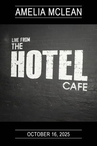 Amelia McLean - Live at The Hotel Cafe (1970)