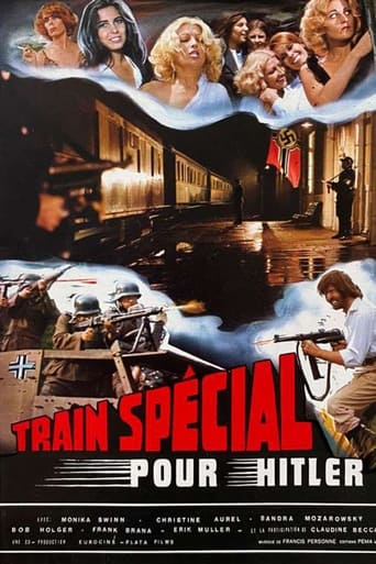 Poster of Tren especial para Hitler