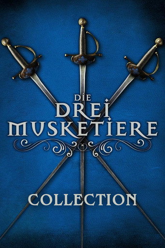 Filmplakat: Die drei Musketiere Filmreihe