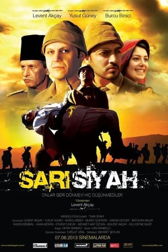 Poster för Sarı Siyah