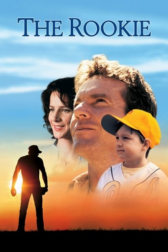 Movie poster: The Rookie (2002) ยังไม่หมดไฟ