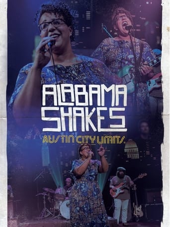 Poster of Alabama Shakes - Austin City Limits