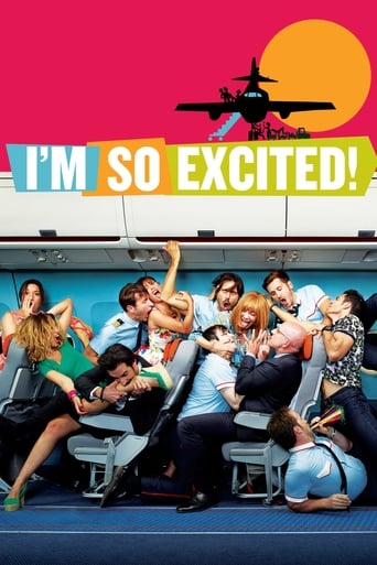 Movie poster: I’m so Excited (2013) ไฟลท์แสบแซ่บเหมาลำ