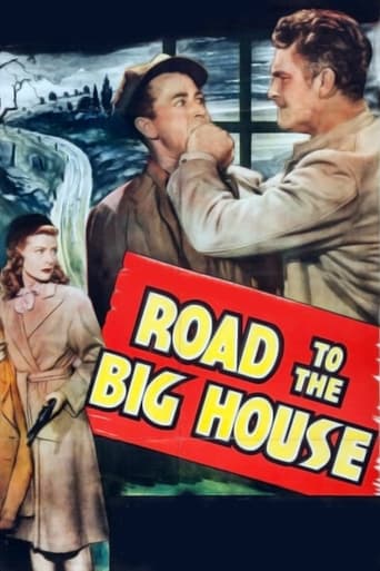 Poster för Road to the Big House