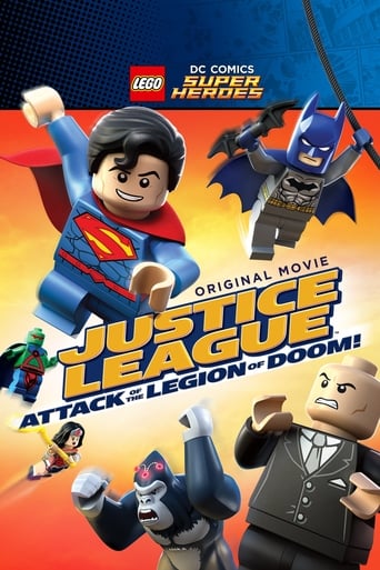 Poster of LEGO DC Comics Super Heroes: Justice League - Attack of the Legion of Doom!