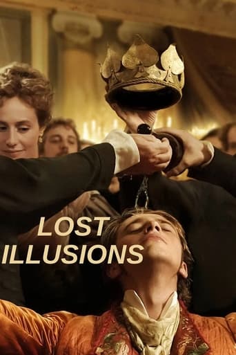 Lost Illusions Poster