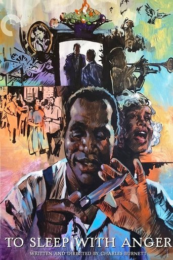 To Sleep with Anger poster
