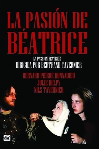 Poster of La pasión de Beatrice