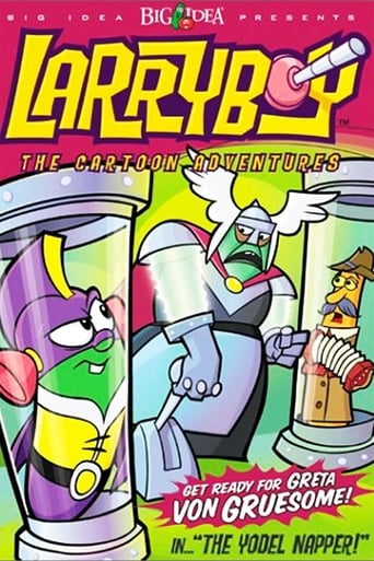 Poster för Larry Boy: The Cartoon Adventures - The Yodelnapper!