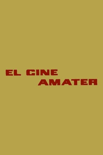 El cine amater en streaming 