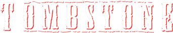 Tombstone logo