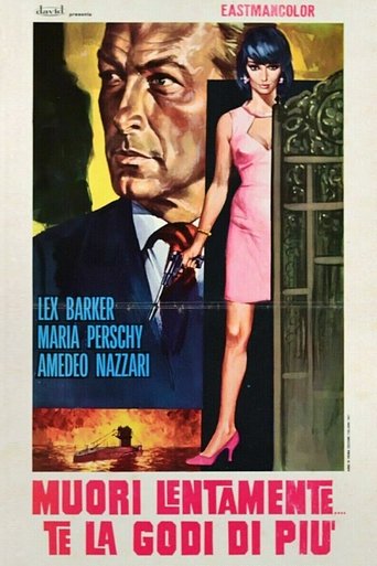 Poster for Spy Today, Die Tomorrow