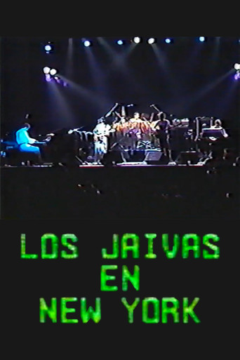 Los Jaivas en New York movie poster