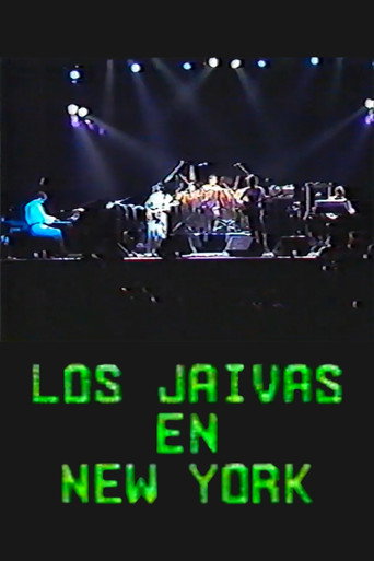 Los Jaivas en New York (1986)