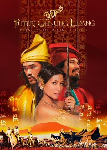 Poster of Puteri Gunung Ledang