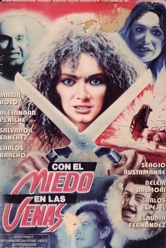 Poster för Con el miedo en las venas