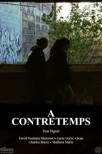 À contretemps poster