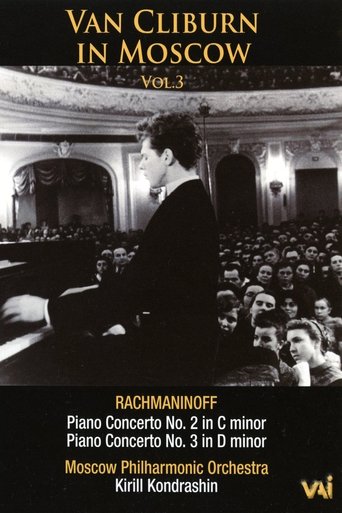 Poster of Van Cliburn in Moscow, Vol. 3