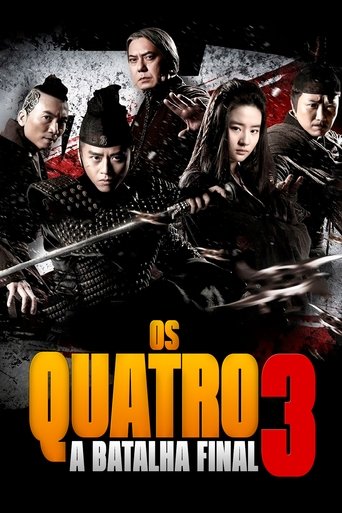 Os Quatro 3 - A Batalha Final