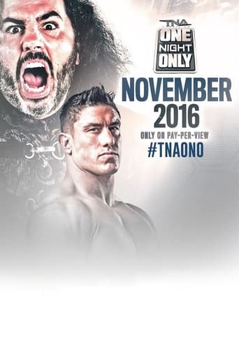 Poster of TNA One Night Only: Against All Odds 2016