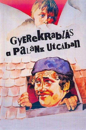 Poster för Gyerekrablás a Palánk utcában