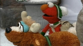 Sesame Street: Elmo Saves Christmas – Szenenbild
