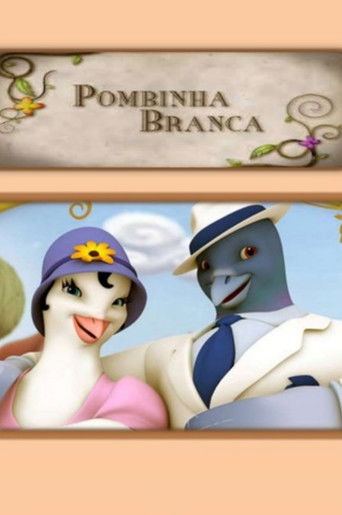 Pombinha Branca poster