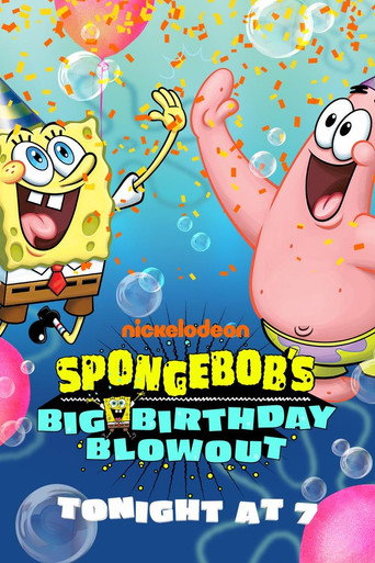 SpongeBob&rsquo;s Big Birthday Blowout (2019)