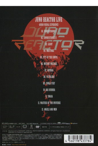 Juno Reactor - Audio Visual Experience poster 1