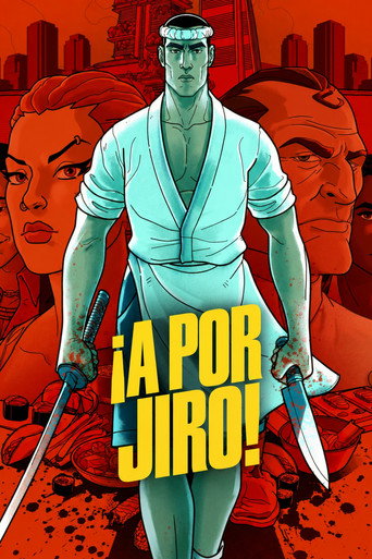 Poster ¡A por Jiro!