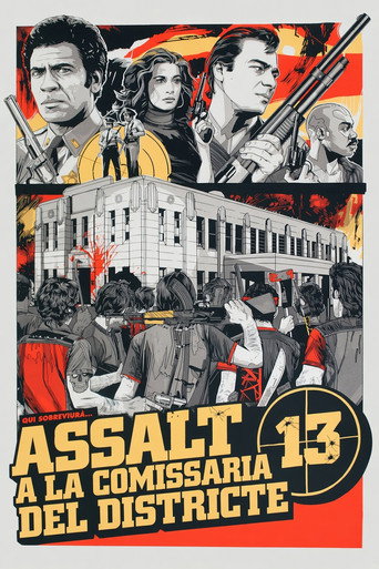 Cartell de Assalt a la comissaria del districte 13