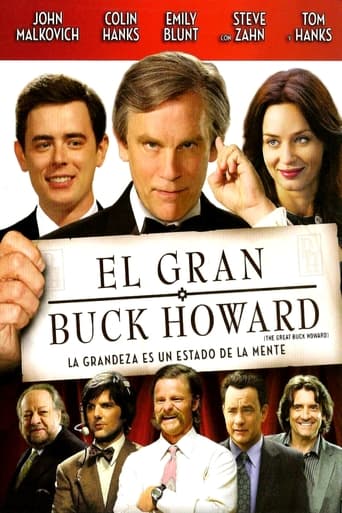 Poster of El gran Buck Howard