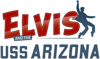 Elvis and the USS Arizona logo
