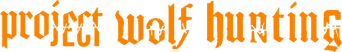 Project Wolf Hunting logo
