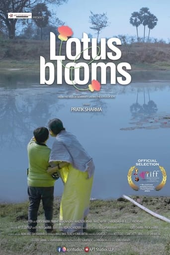 Poster of Lotus Blooms