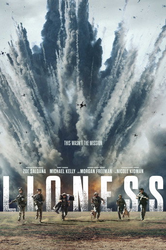 Operaciones Especiales: Lioness — poster 51, 2000 × 3000