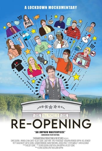 Poster of RE-OPENING: A Lockdown Mockumentary