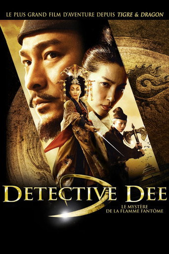 Affiche de Détective Dee : Le Mystère de la flamme fantôme