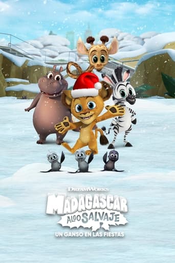 Poster of Madagascar: Algo Salvaje Un Ganso En Las Fiestas