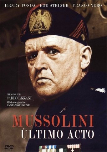 Poster of Mussolini: Último acto