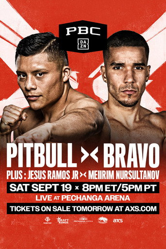 Isaac Cruz vs. Nestor Bravo
