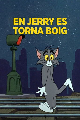 Cartell de En Jerry es torna boig