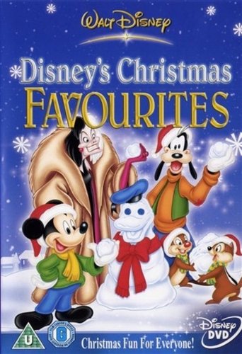 Disney's Christmas Favourites movie poster Disney's Christmas Favourites Movie Poster