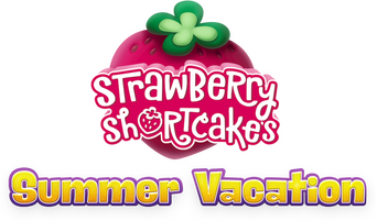 Strawberry Shortcake's Summer Vacation logo