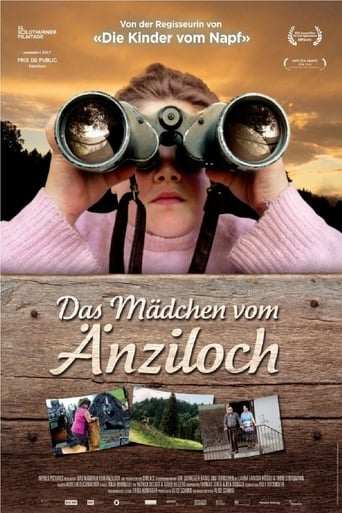 Poster of Das Mädchen vom Änziloch