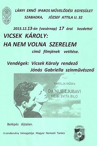 Poster of Da nije ljubavi, ne bi svita bilo