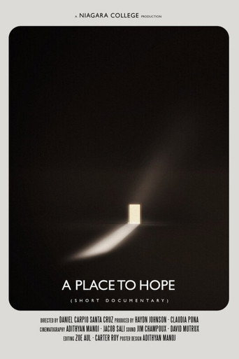 Cartell de A Place to Hope