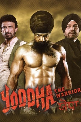 Poster för Yoddha: The Warrior